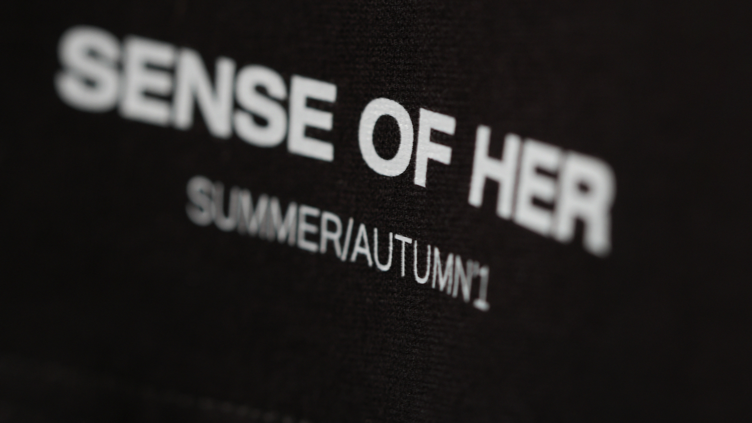 SUMMER/AUTUMN'1'