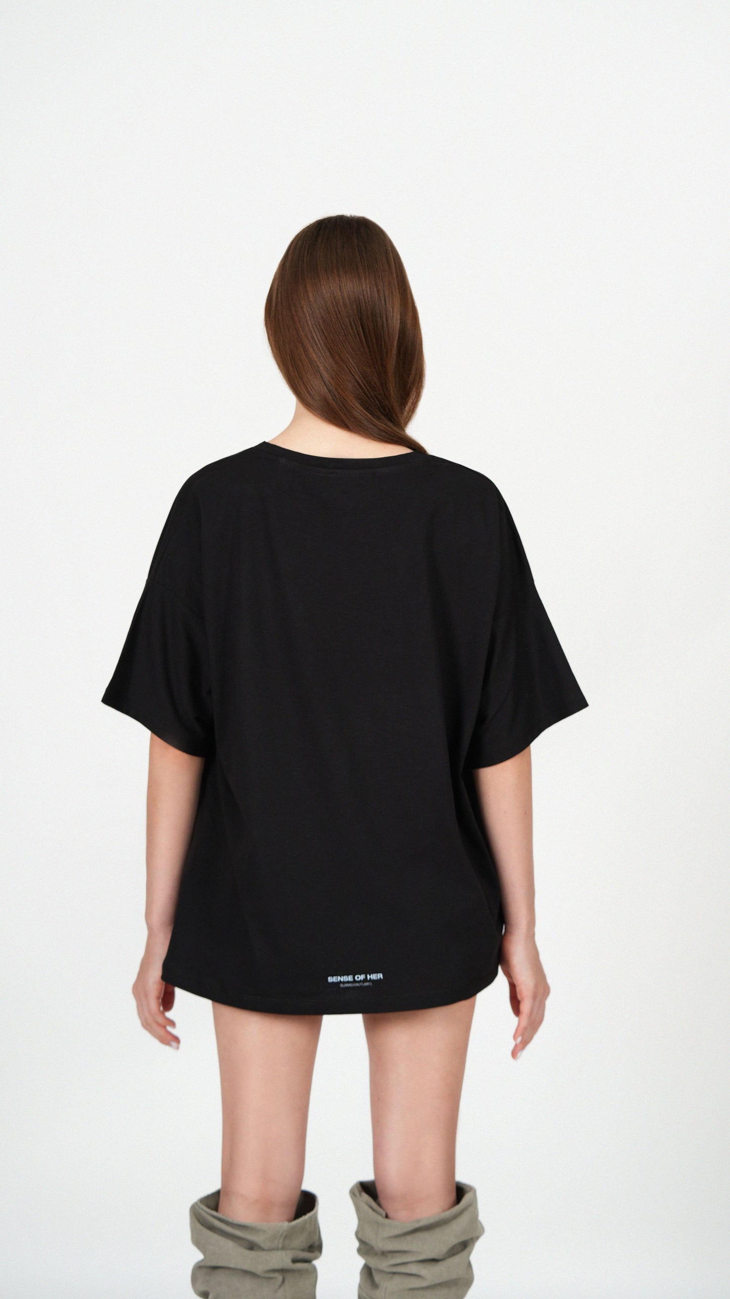 ‘Creativity’ SUMMER/AUTUMN’1 -  Black Oversized