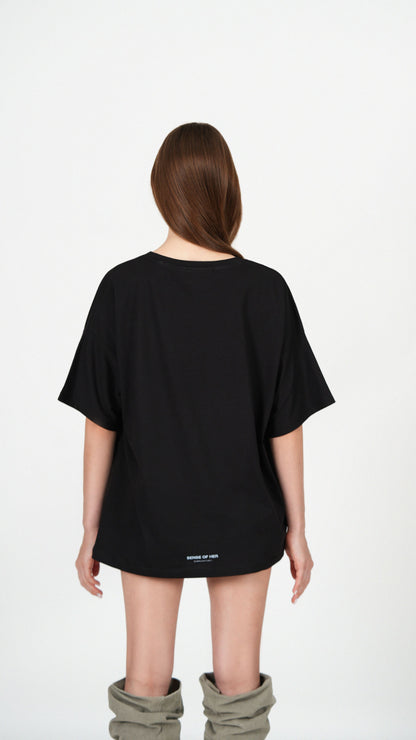 ‘Creativity’ SUMMER/AUTUMN’1 -  Black Oversized