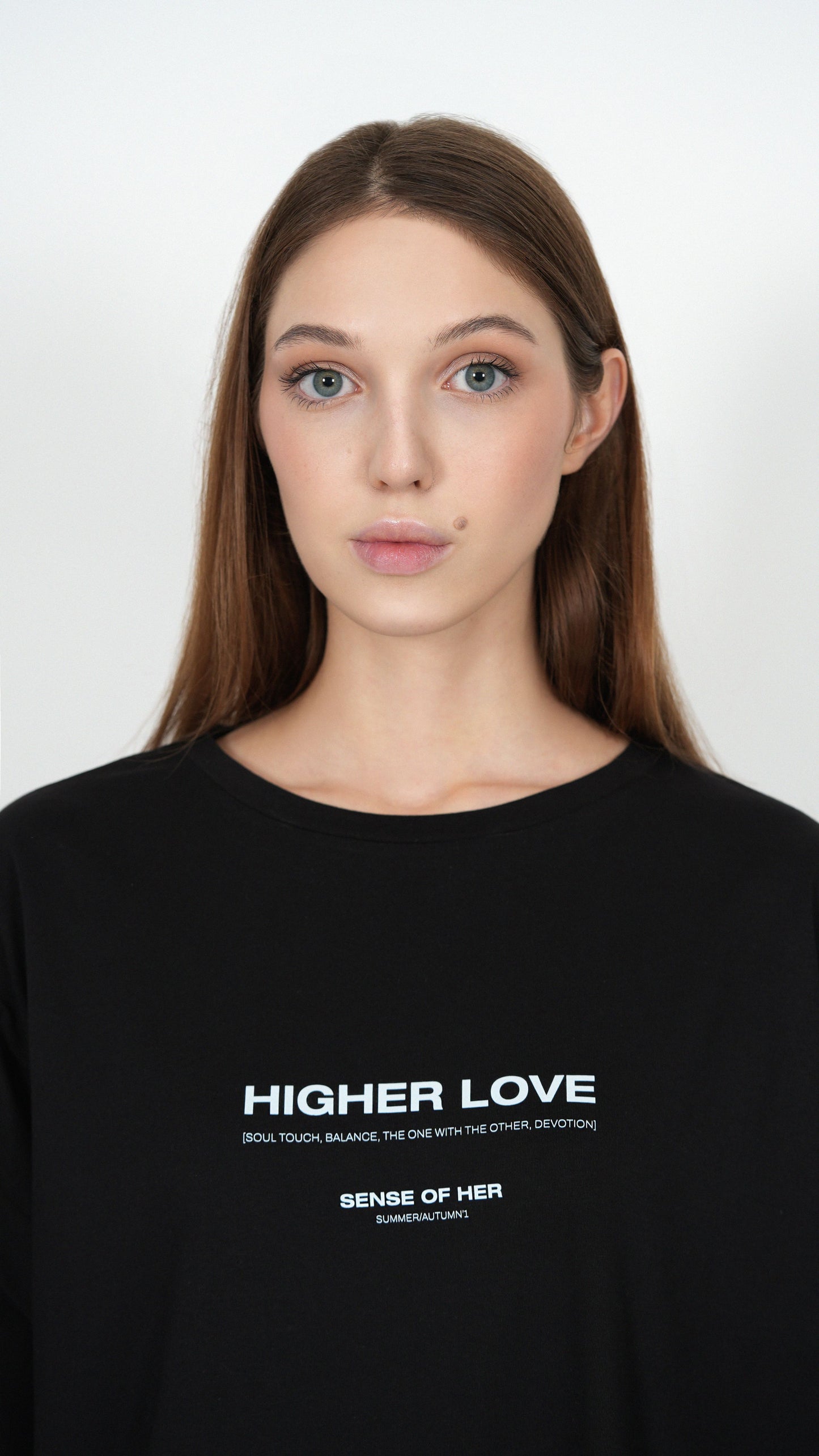 ‘Higher Love’ SUMMER/AUTUMN’1 -  Black Oversized