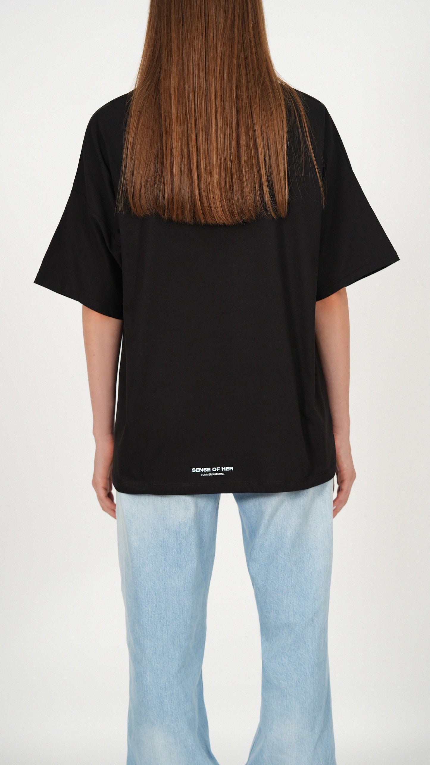 ‘Higher Love’ SUMMER/AUTUMN’1 -  Black Oversized