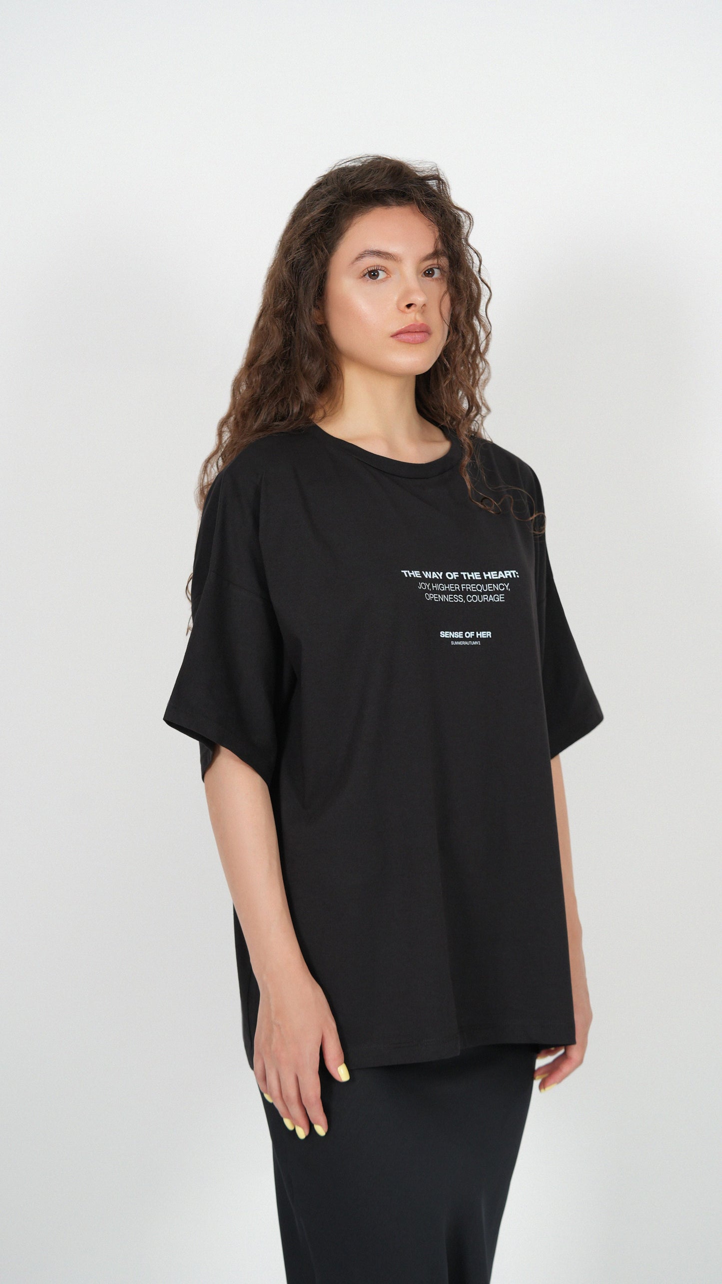 ‘The Way Of The Heart’ SUMMER/AUTUMN’1 -  Black Oversized