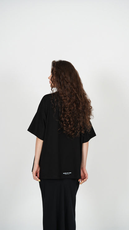 ‘The Way Of The Heart’ SUMMER/AUTUMN’1 -  Black Oversized