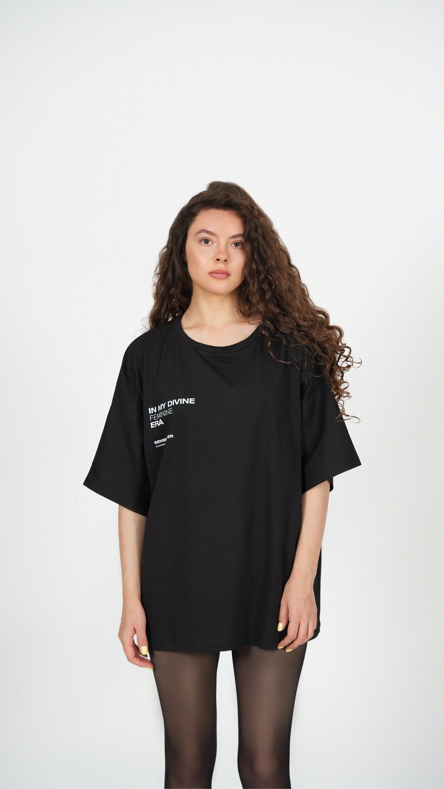 ‘Divine Feminine Era’ SUMMER/AUTUMN’1 -  Black Oversized