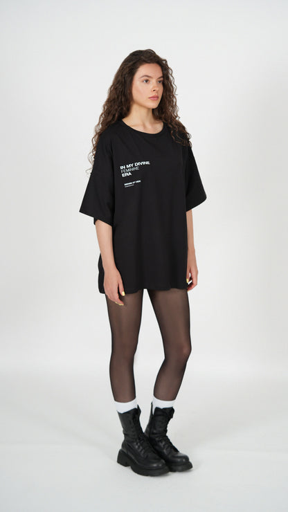 ‘Divine Feminine Era’ SUMMER/AUTUMN’1 -  Black Oversized