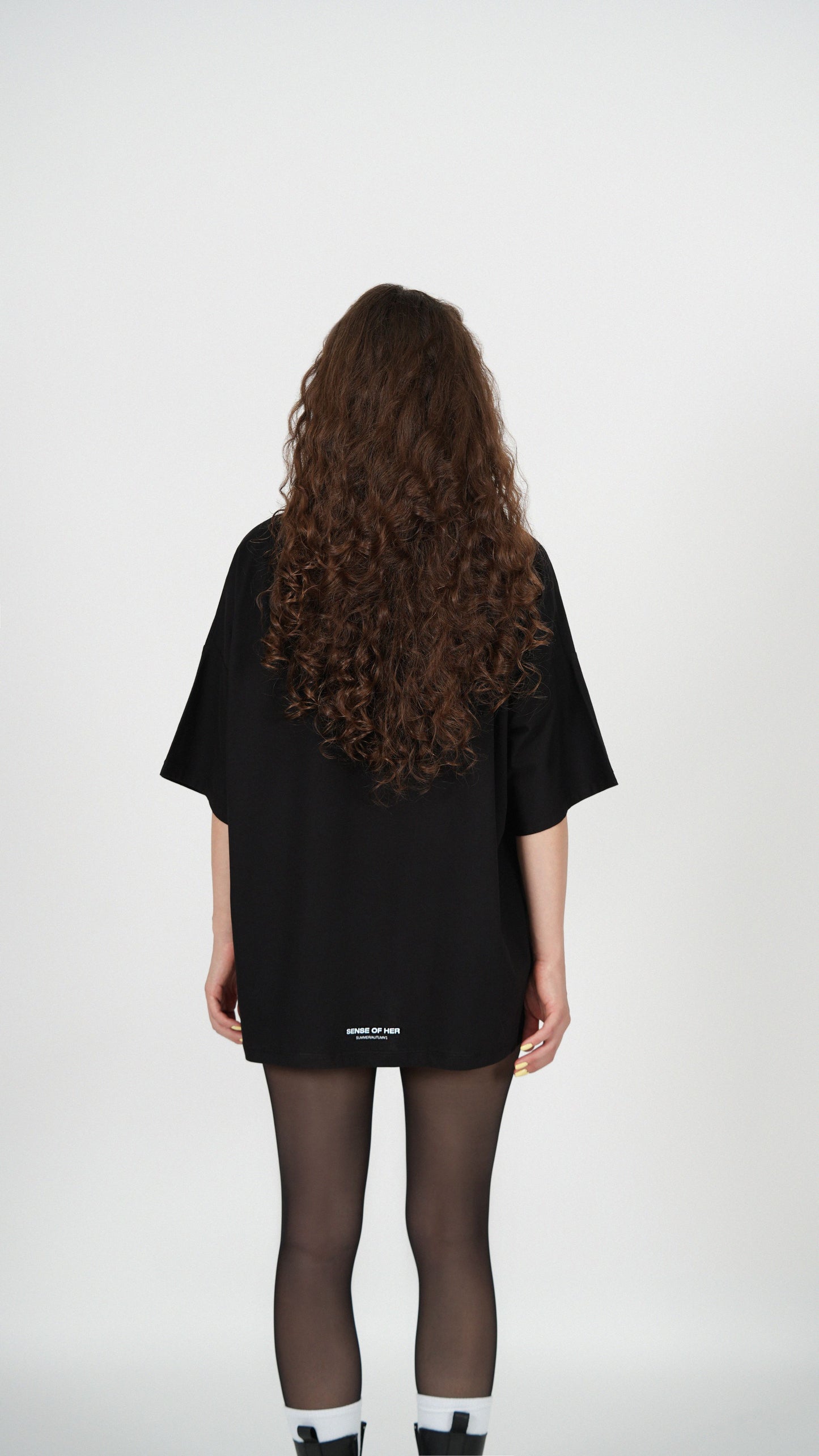 ‘Divine Feminine Era’ SUMMER/AUTUMN’1 -  Black Oversized