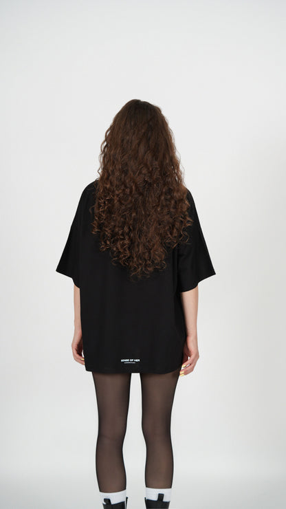 ‘Divine Feminine Era’ SUMMER/AUTUMN’1 -  Black Oversized