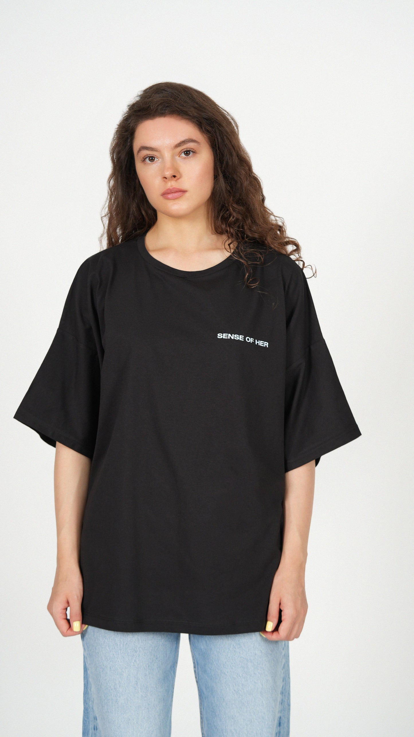 ‘Power Within’ SUMMER/AUTUMN’1 -  Black Oversized