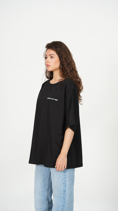 ‘Power Within’ SUMMER/AUTUMN’1 -  Black Oversized