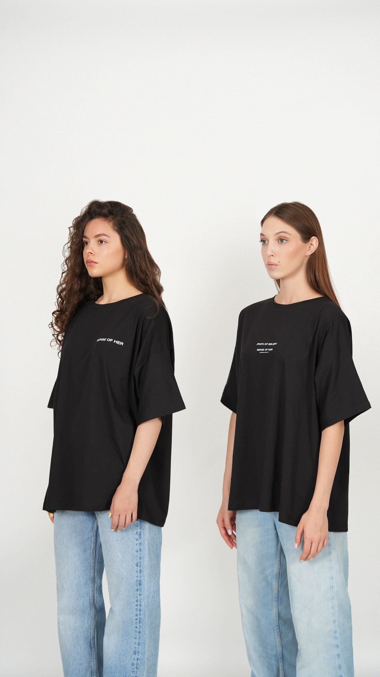 ‘Path Of The Belief’ SUMMER/AUTUMN’1 -  Black Oversized